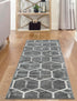 Garden Maze Retreat Collection Area Rug - Hedgegrove