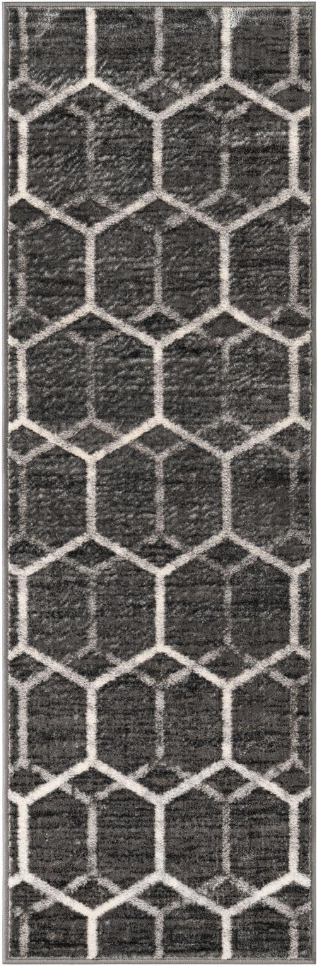 Garden Maze Retreat Collection Area Rug - Hedgegrove