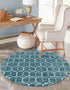 Garden Maze Retreat Collection Area Rug - Hedgegrove