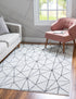 Garden Maze Retreat Collection Area Rug -  Arborlane