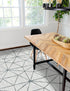 Garden Maze Retreat Collection Area Rug -  Arborlane