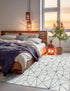 Garden Maze Retreat Collection Area Rug -  Arborlane