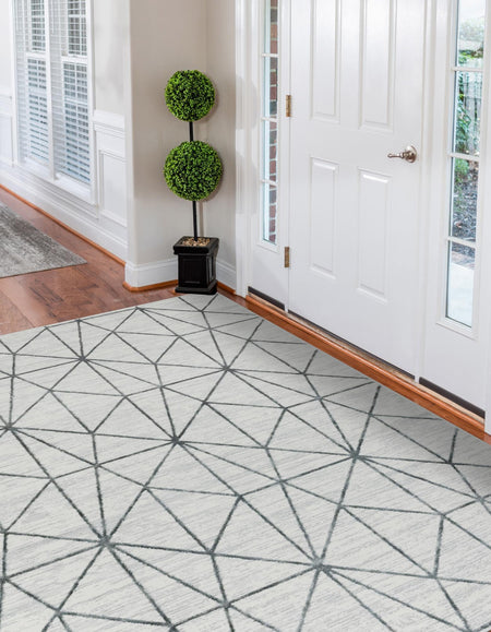 Garden Maze Retreat Collection Area Rug -  Arborlane