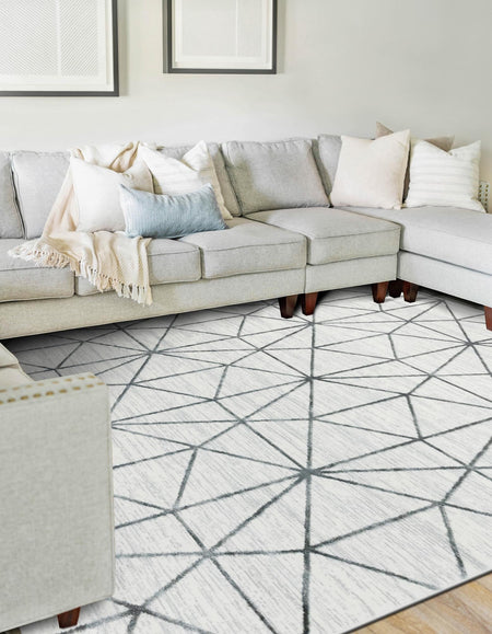 Garden Maze Retreat Collection Area Rug -  Arborlane