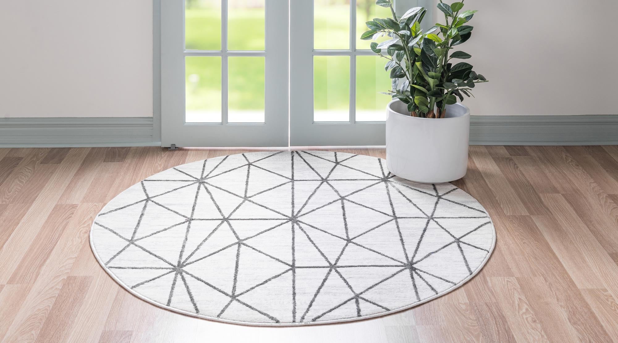 Garden Maze Retreat Collection Area Rug -  Arborlane