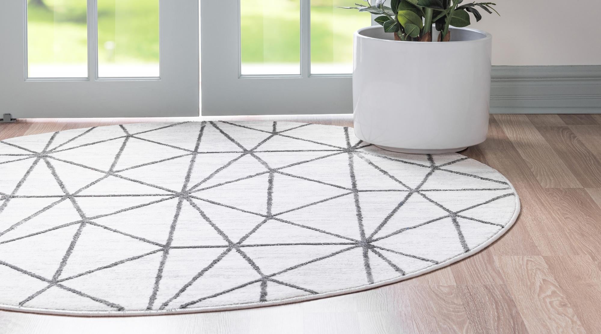 Garden Maze Retreat Collection Area Rug -  Arborlane