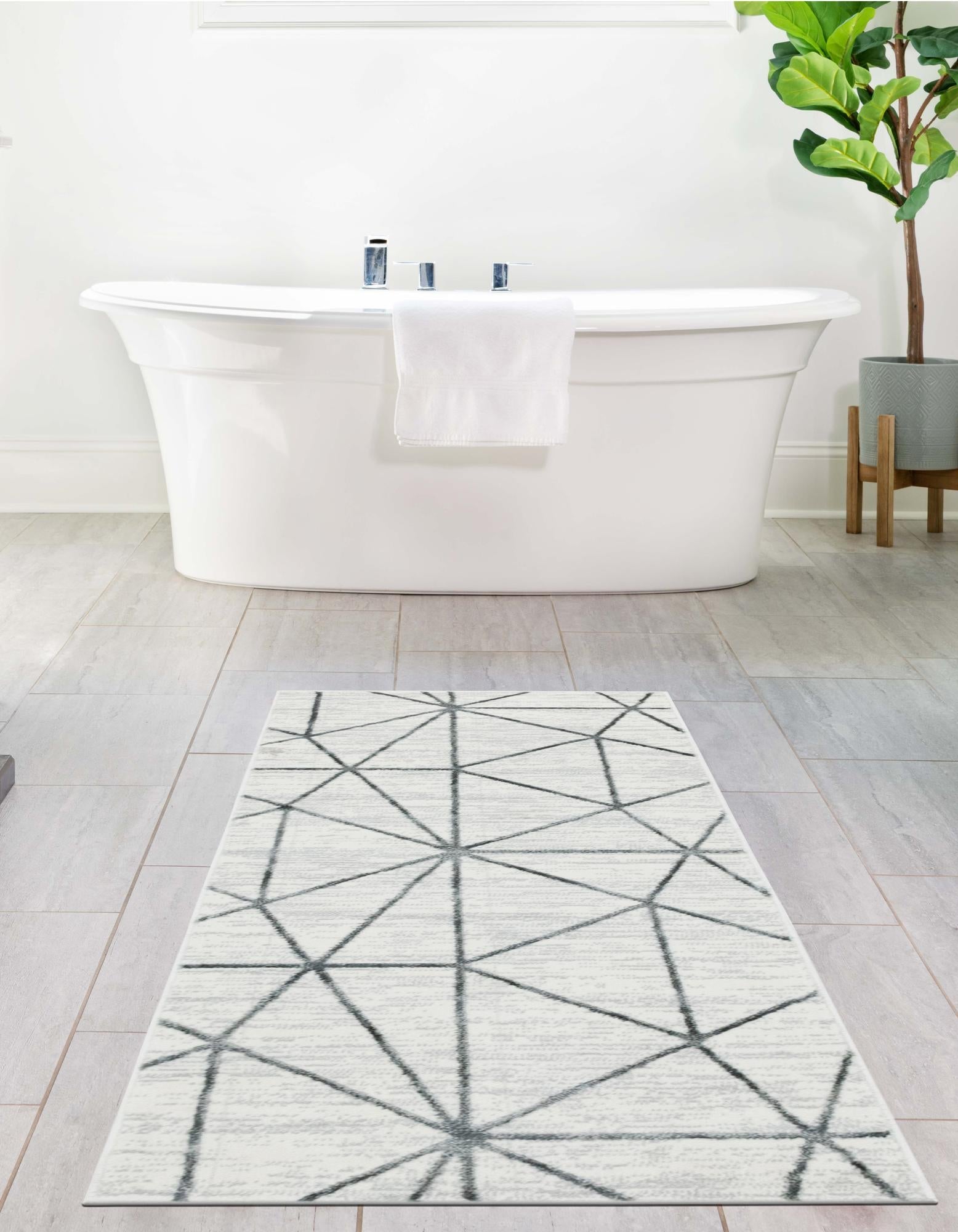 Garden Maze Retreat Collection Area Rug -  Arborlane