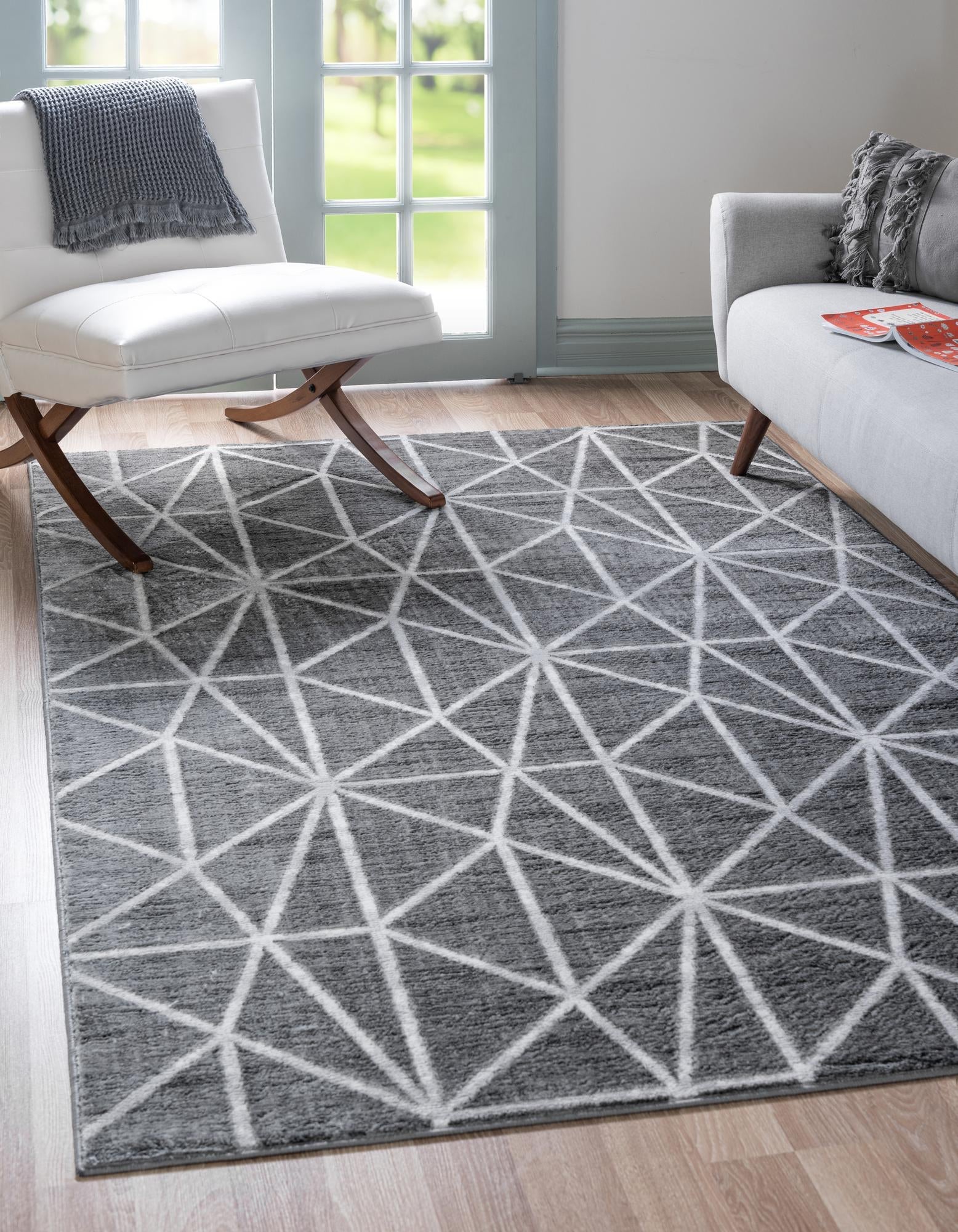 Garden Maze Retreat Collection Area Rug -  Arborlane