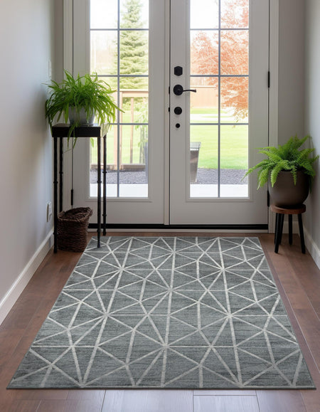 Garden Maze Retreat Collection Area Rug -  Arborlane