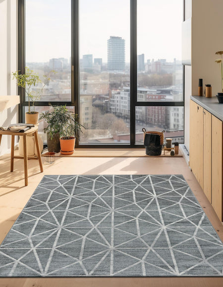 Garden Maze Retreat Collection Area Rug -  Arborlane