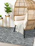 Garden Maze Retreat Collection Area Rug -  Arborlane