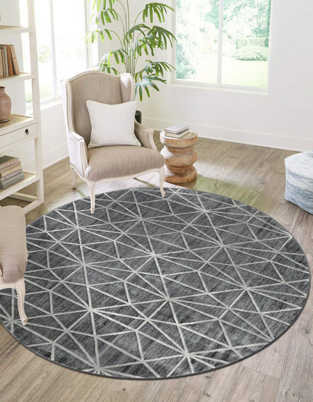 Garden Maze Retreat Collection Area Rug -  Arborlane