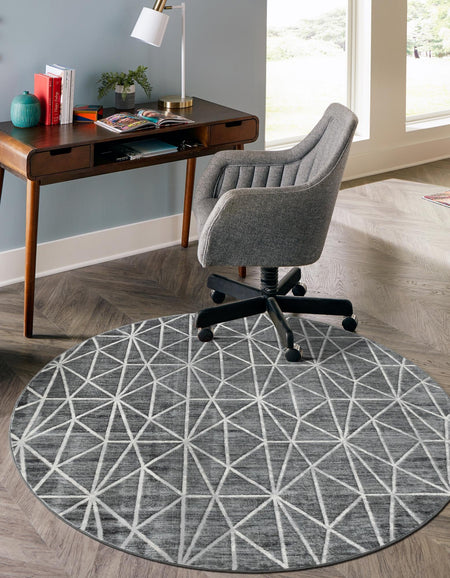 Garden Maze Retreat Collection Area Rug -  Arborlane