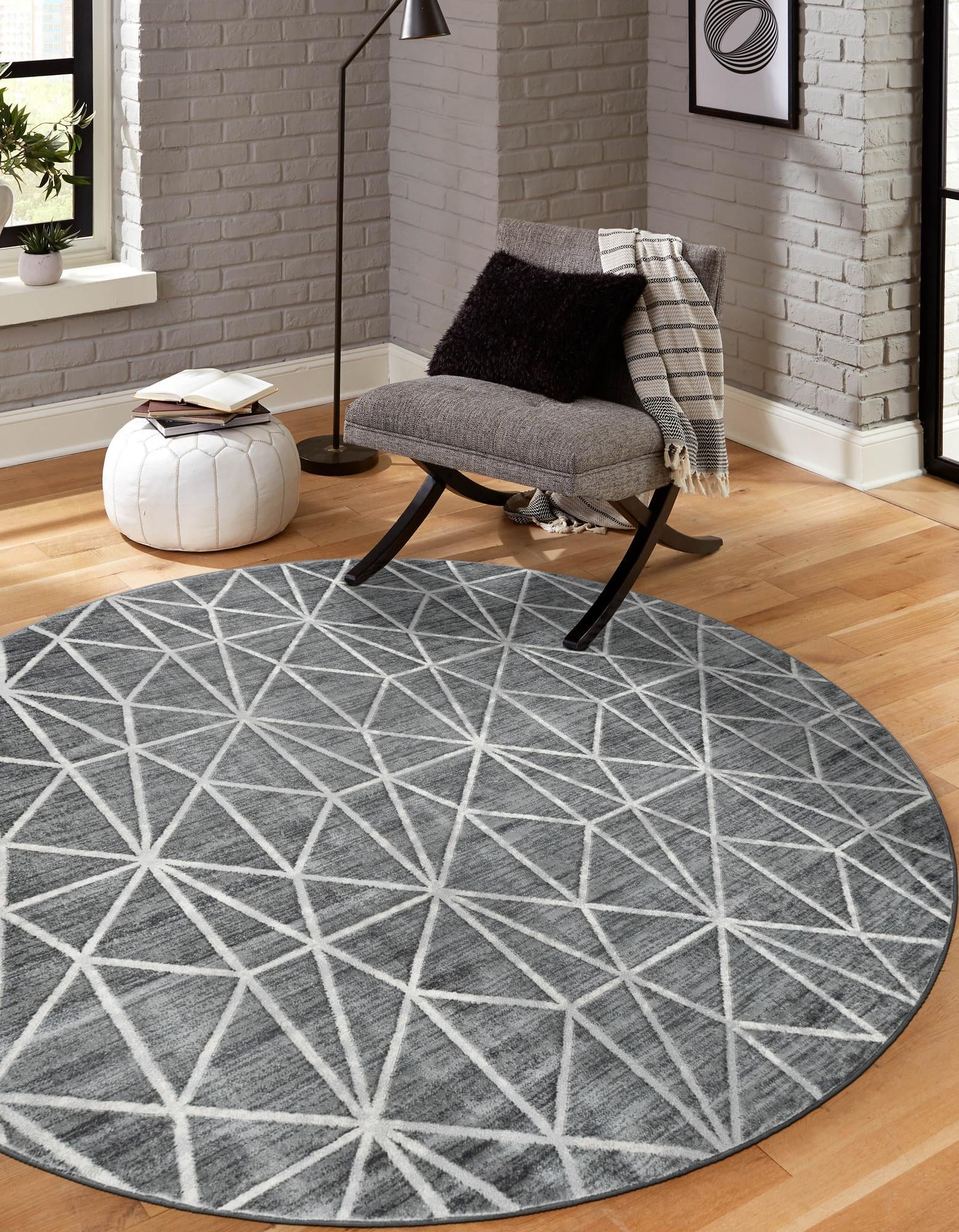 Garden Maze Retreat Collection Area Rug -  Arborlane