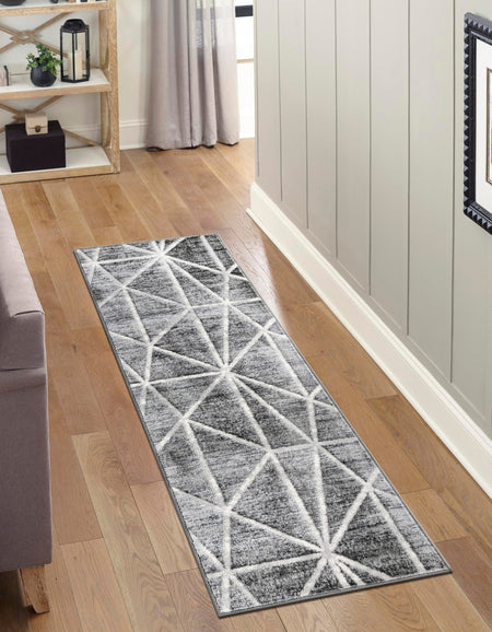 Garden Maze Retreat Collection Area Rug -  Arborlane