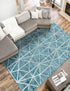 Garden Maze Retreat Collection Area Rug -  Arborlane