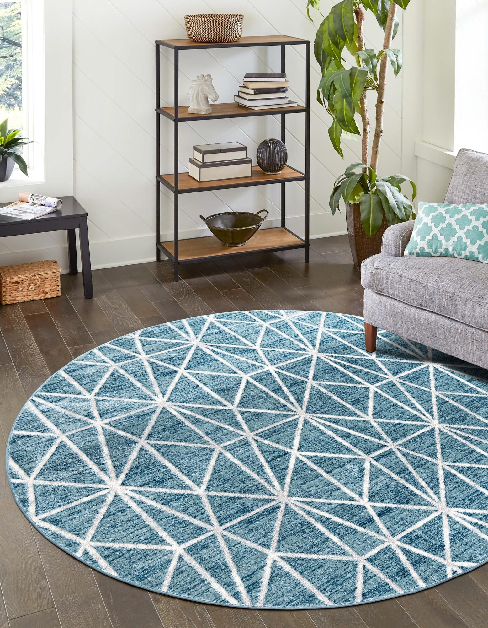 Garden Maze Retreat Collection Area Rug -  Arborlane