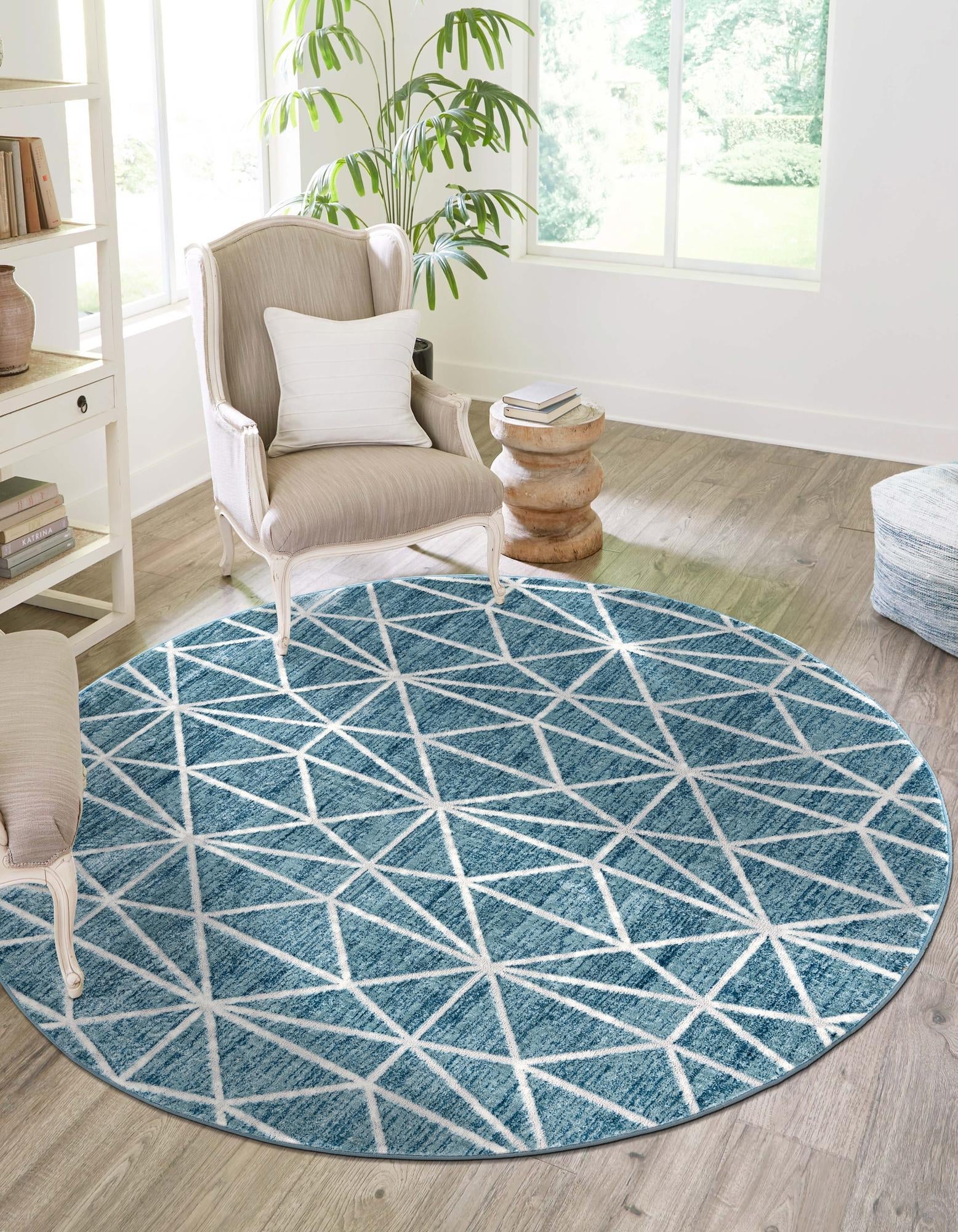 Garden Maze Retreat Collection Area Rug -  Arborlane