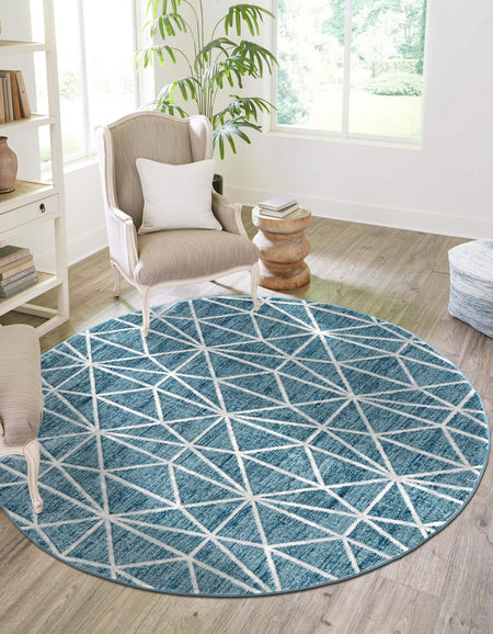 Garden Maze Retreat Collection Area Rug -  Arborlane