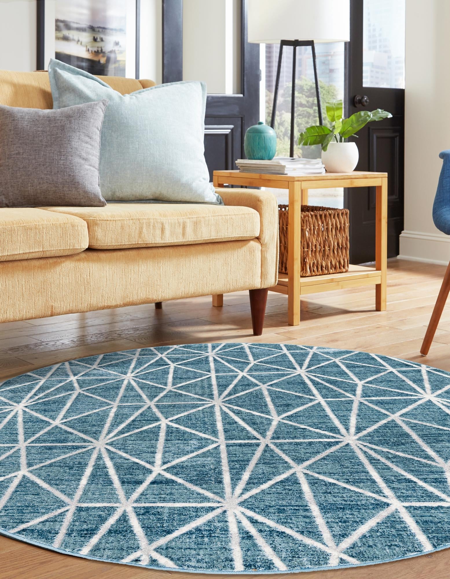 Garden Maze Retreat Collection Area Rug -  Arborlane