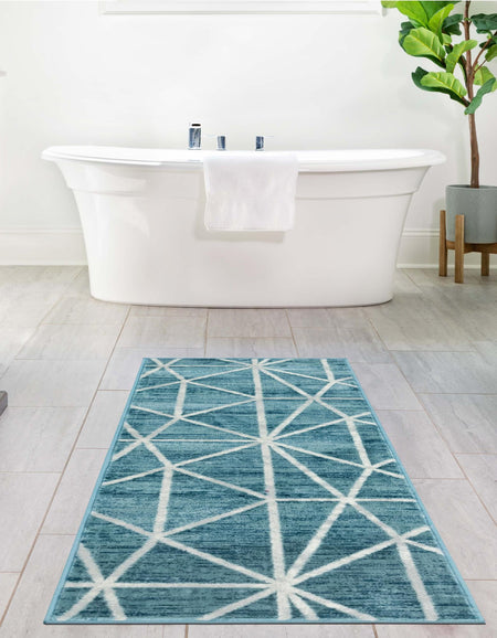 Garden Maze Retreat Collection Area Rug -  Arborlane