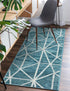 Garden Maze Retreat Collection Area Rug -  Arborlane