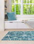 Garden Maze Retreat Collection Area Rug -  Arborlane