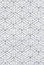 Garden Maze Retreat Collection Area Rug -  Topiarytrail Rectangle White  lifestyle 2