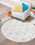 Garden Maze Retreat Collection Area Rug -  Topiarytrail