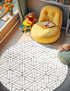 Garden Maze Retreat Collection Area Rug -  Topiarytrail