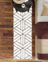 Garden Maze Retreat Collection Area Rug -  Topiarytrail