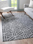 Garden Maze Retreat Collection Area Rug -  Topiarytrail