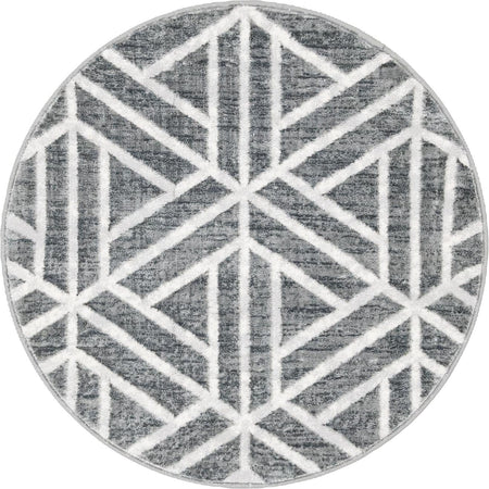 Garden Maze Retreat Collection Area Rug -  Topiarytrail