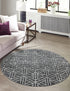 Garden Maze Retreat Collection Area Rug -  Topiarytrail