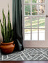 Garden Maze Retreat Collection Area Rug -  Topiarytrail