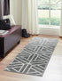 Garden Maze Retreat Collection Area Rug -  Topiarytrail