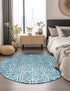 Garden Maze Retreat Collection Area Rug -  Topiarytrail