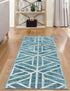 Garden Maze Retreat Collection Area Rug -  Topiarytrail