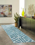 Garden Maze Retreat Collection Area Rug -  Topiarytrail