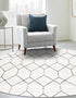 Garden Maze Retreat Collection Area Rug -  Greenbower