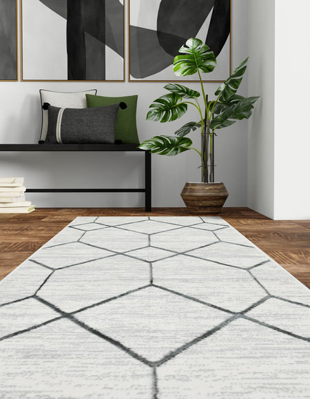 Garden Maze Retreat Collection Area Rug -  Greenbower