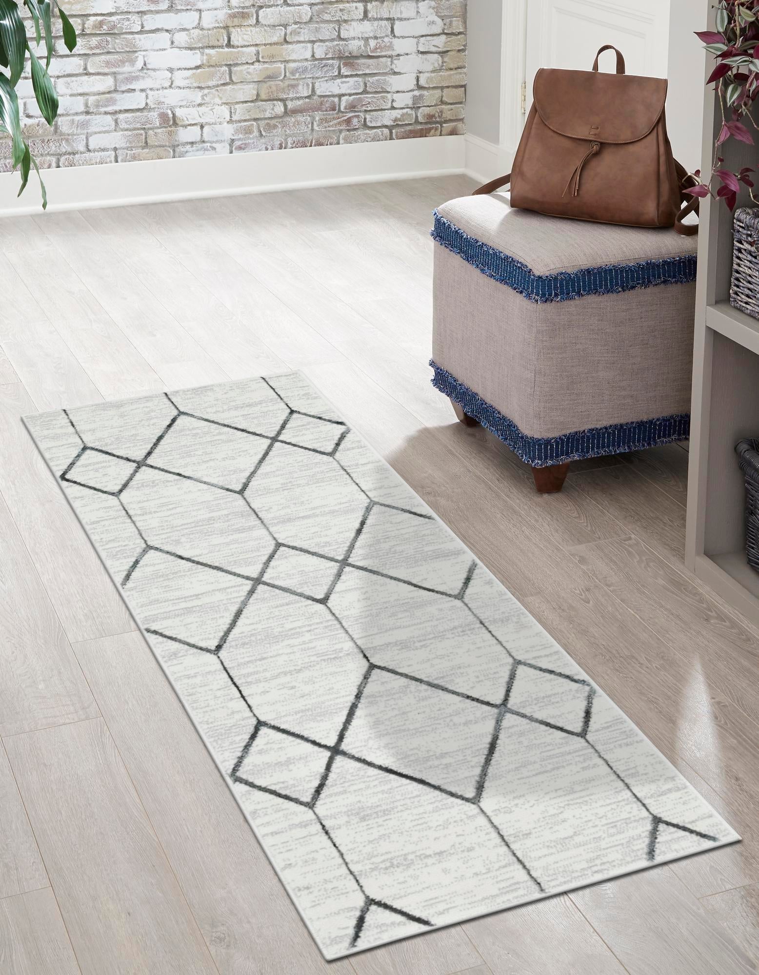 Garden Maze Retreat Collection Area Rug -  Greenbower