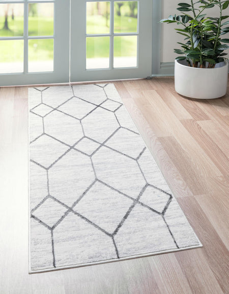 Garden Maze Retreat Collection Area Rug -  Greenbower