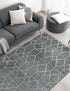 Garden Maze Retreat Collection Area Rug -  Greenbower