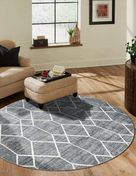 Garden Maze Retreat Collection Area Rug -  Greenbower