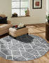 Garden Maze Retreat Collection Area Rug -  Greenbower