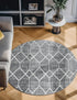 Garden Maze Retreat Collection Area Rug -  Greenbower