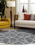 Garden Maze Retreat Collection Area Rug -  Greenbower