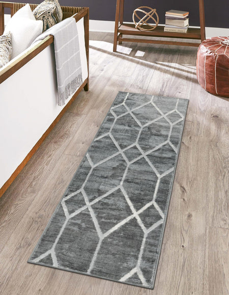 Garden Maze Retreat Collection Area Rug -  Greenbower