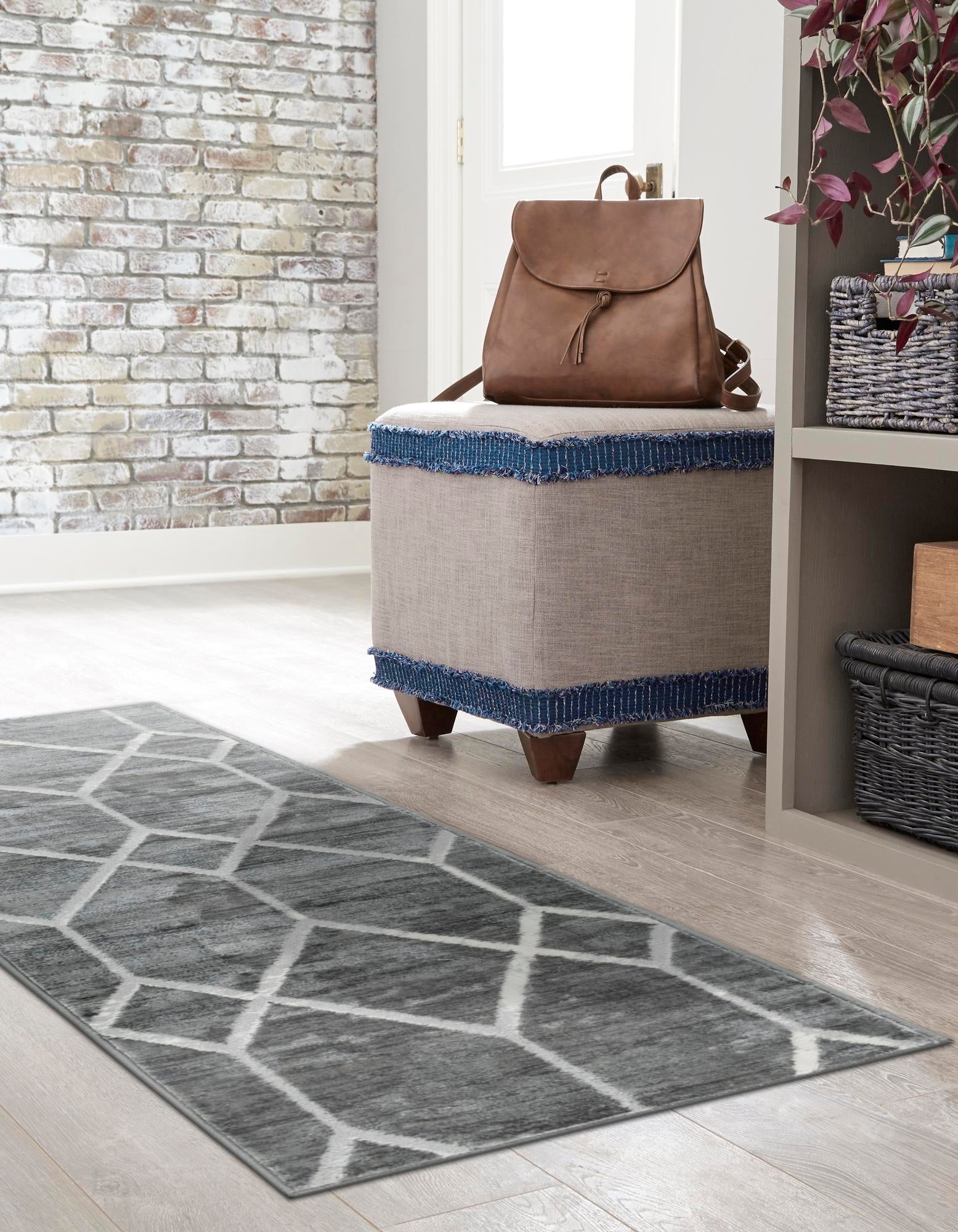 Garden Maze Retreat Collection Area Rug -  Greenbower